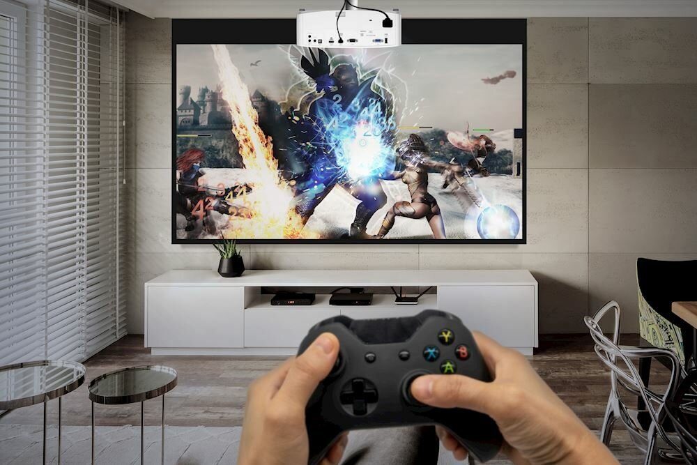 Projektor OPTOMA UHD38 - Centrum rozrywki