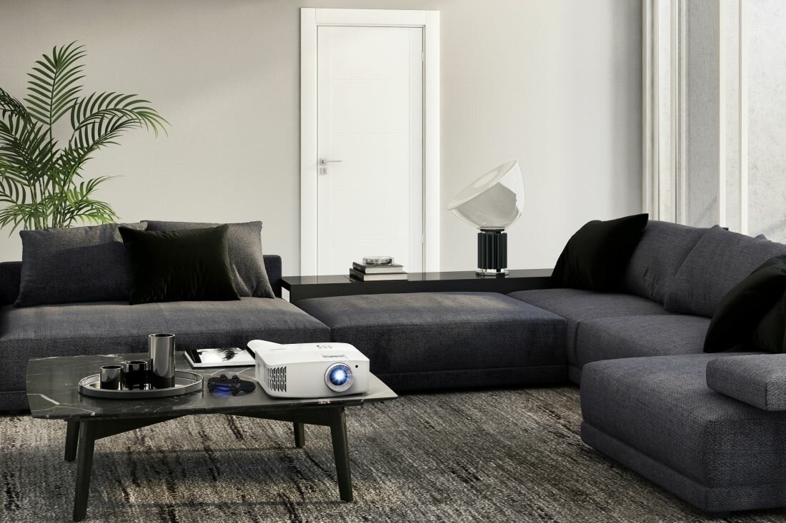 Projektor OPTOMA UHD38 - złącza