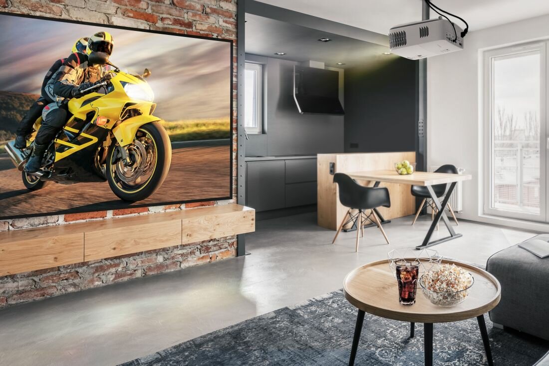 Projektor OPTOMA UHD38 - design