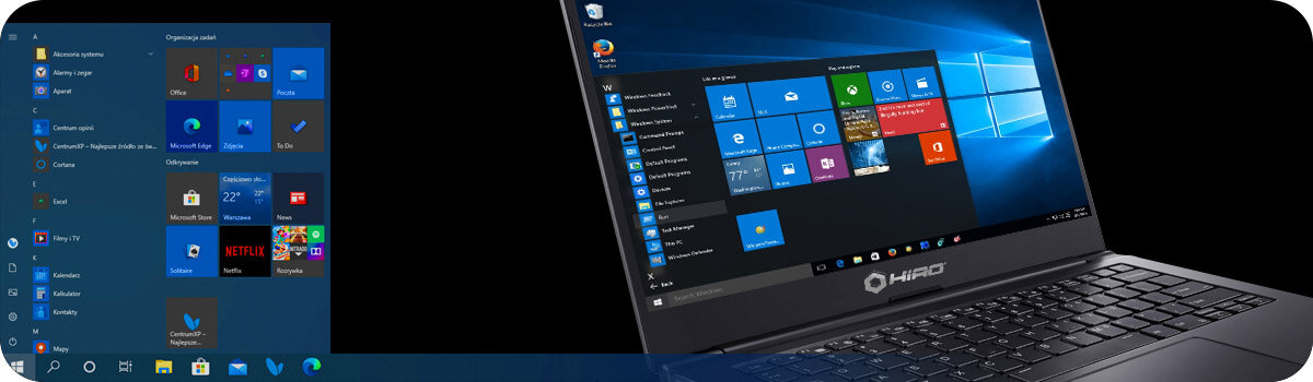 Laptop HIRO B140 - Windows 10 Home   