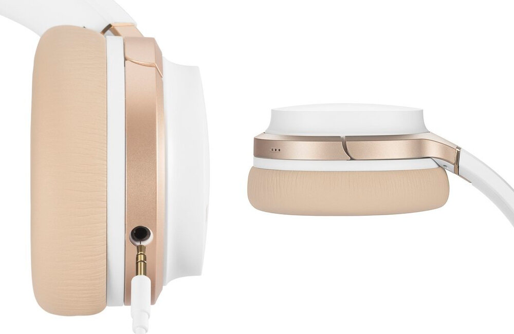 Słuchawki nauszne EDIFIER W830BT łączność przewodowa port złącze jack mini jack 3,5 mm