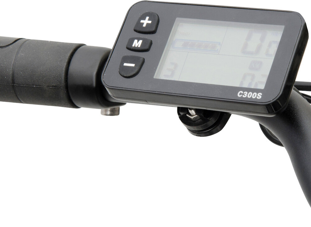 Rower elektryczny INDIANA E8000 D18 niebieski - zasieg bateria ladowanie moc