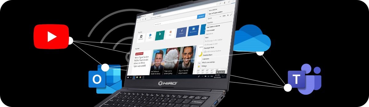 Laptop HIRO B150 - Laptop opis	