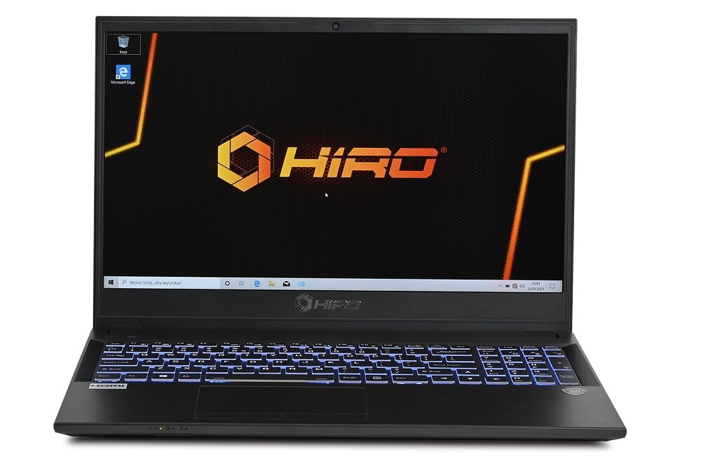Laptop HIRO B150 - Wyświetlacz matryca