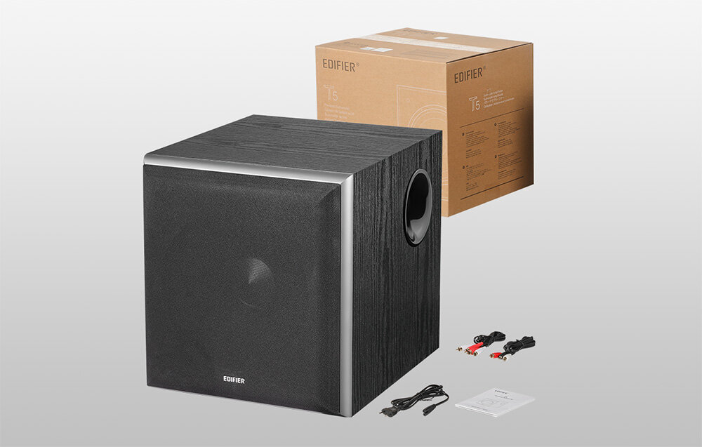 Subwoofer EDIFIER T5 - zestaw