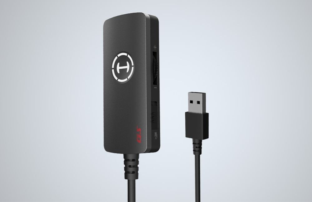 Karta dźwiękowa EDIFIER USB GS02 brzmienie bogactwo szczegoly dzwiek przestrzenny personalizacja sterownik