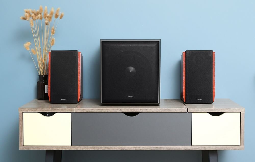 Динамики EDIFIER R1700 BTS, надежная, быстрая и стабильная передача