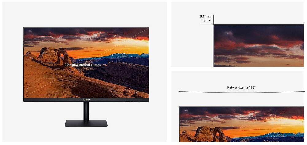 Monitor HUAWEI AD80