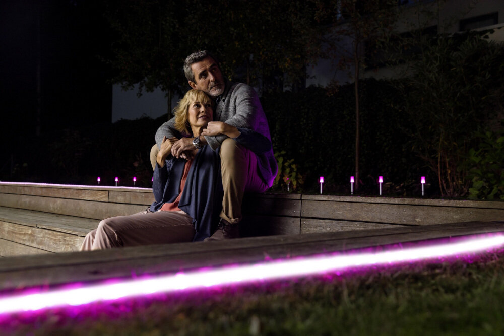 Taśma LED LEDVANCE Smart Flex 504806 5m stopień ochrony IP 65 pełna ochrona pyłoszczelna ochrona przed strugą wody