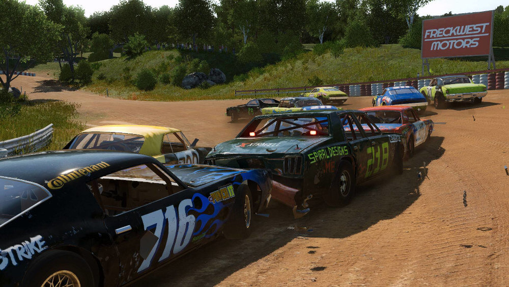 Wreckfest Gra tuningowanie