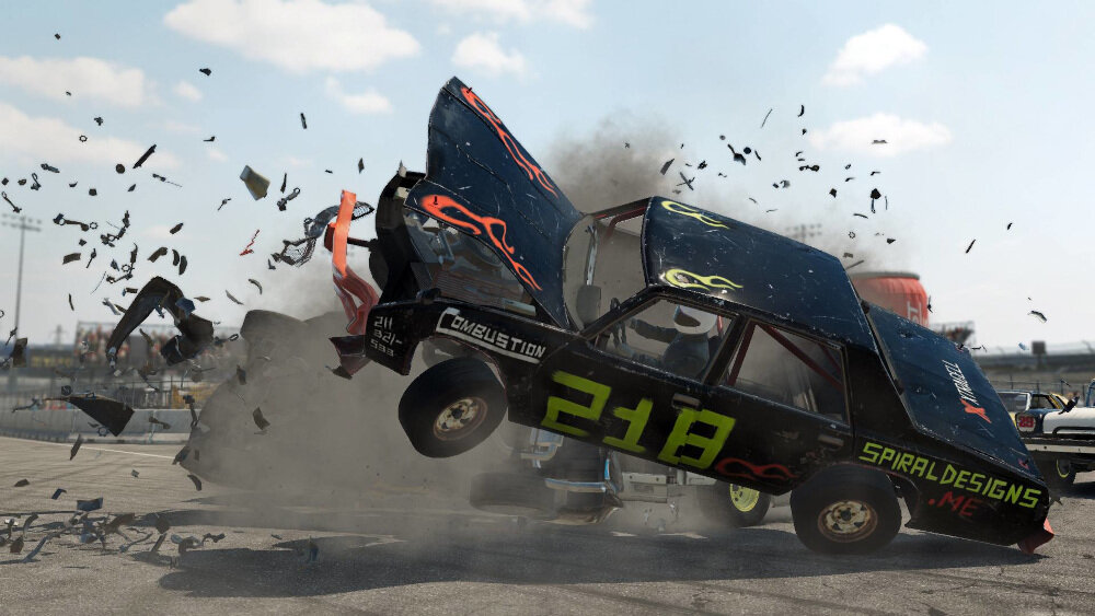 Wreckfest Gra tryby gry