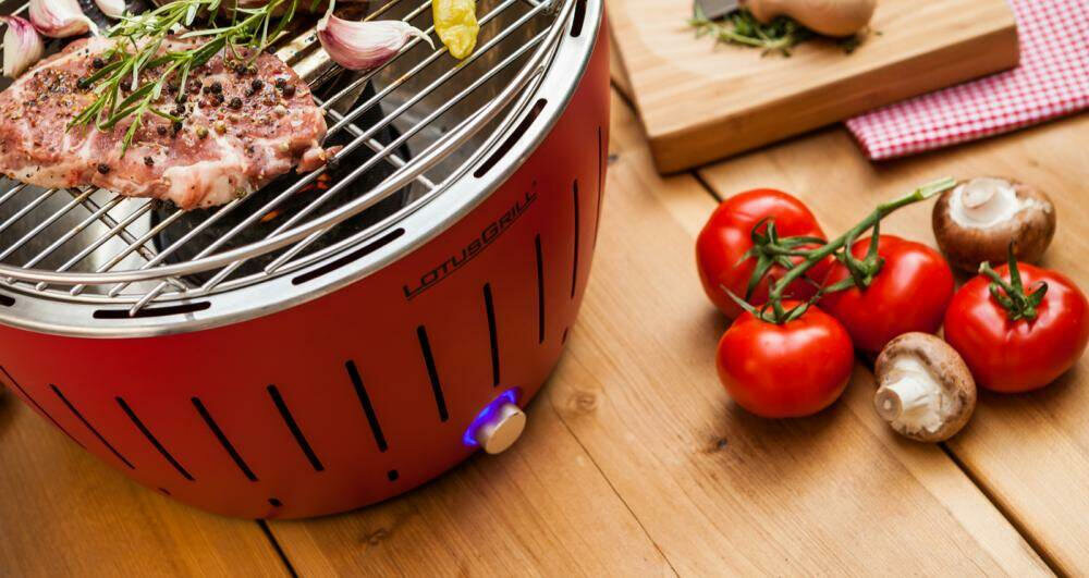 LOTUSGRILL G-LI-435P XL grillowanie szkodliwe związki ekologicznie natura wszędzie zawsze