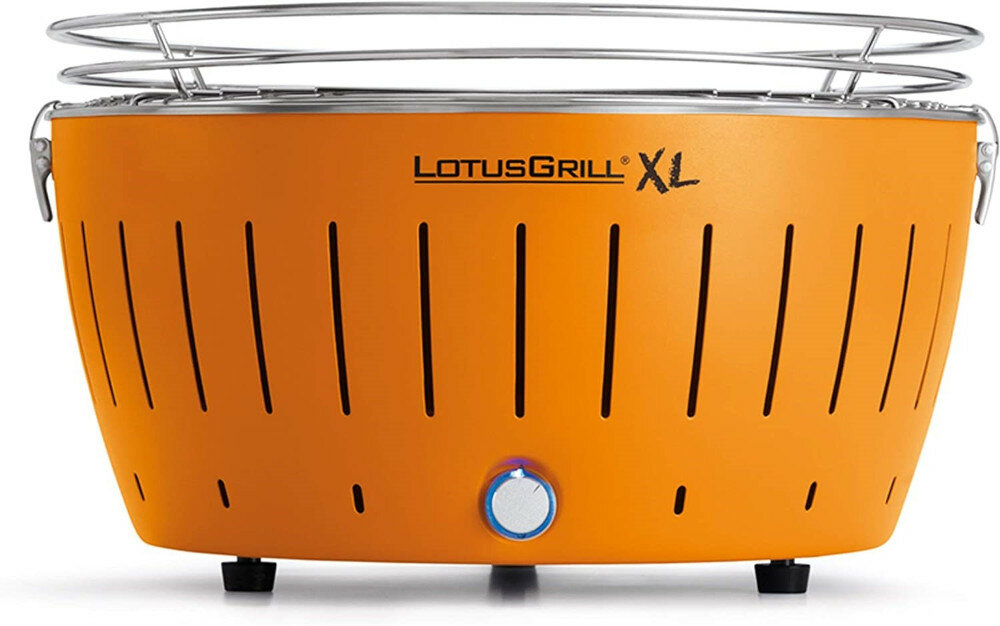 Grill ogrodowy LOTUSGRILL Grill G-OR-435P XL Pomarańczowy ogólna charakterystyka