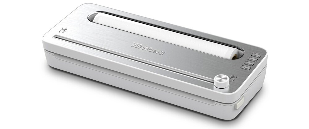 Zgrzewarka próżniowa WEBBER V104-B pakowanie próżniowe, funkcjonalne wsparcie, porządek w kuchni, świeże produkty