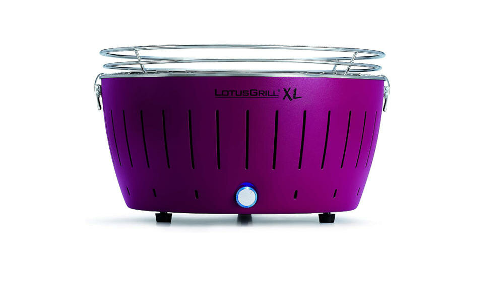 LOTUSGRILL G-LI-435P XL grill węgiel drzewny brykiet niewielkie rozmiary