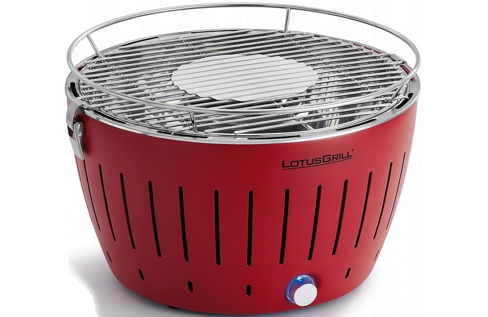 Grill węglowy LOTUSGRILL Innowacyjna budowa
