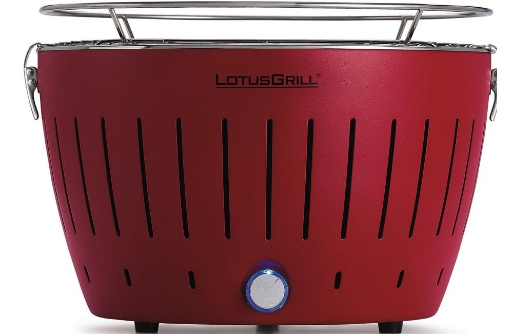 Grill węglowy LOTUSGRILL Bardzo sprawne rozpalanie grilla