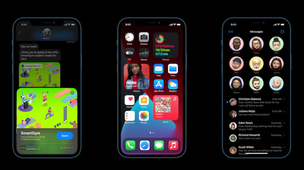 Smartfon APPLE iPhone 12 Pro - bezpieczenstwo