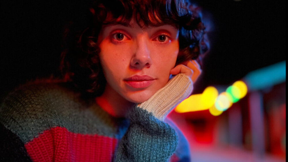 Smartfon APPLE iPhone 12 Pro - tryb nocny