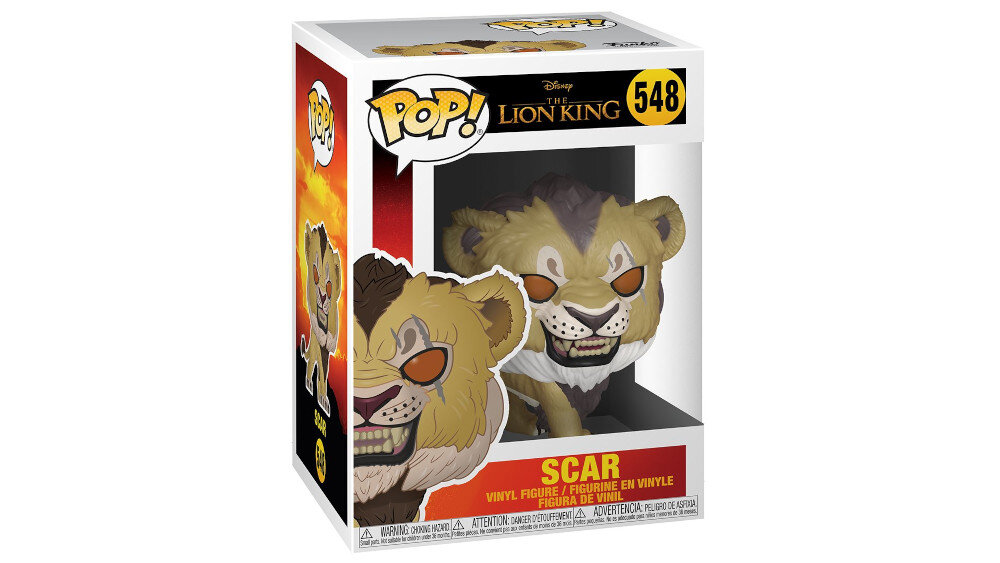 Figurka FUNKO Król Lew Skaza - pudełko