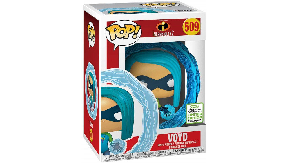 Figurka FUNKO The Incredibles 2 Voyd - geek