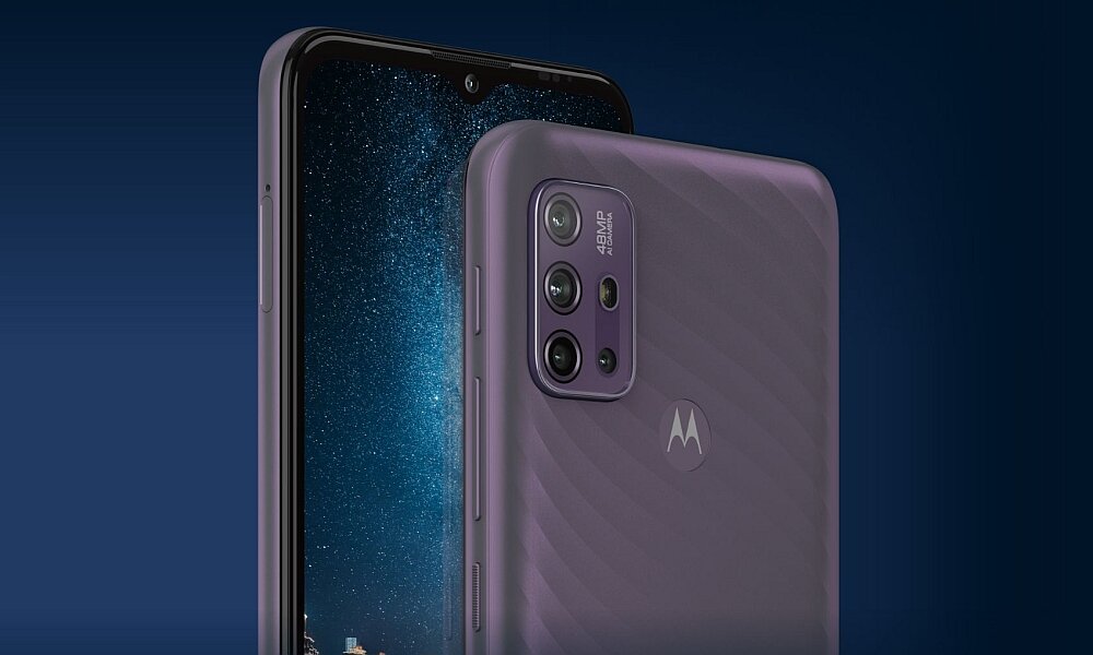 Smartfon MOTOROLA Moto G10 funkcje