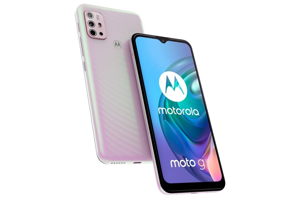 Smartfon MOTOROLA Moto G10 woda