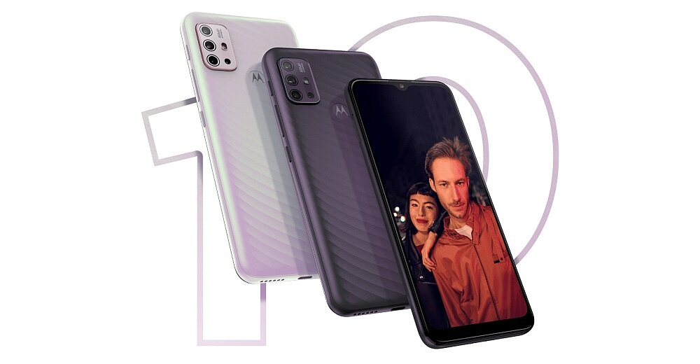 Smartfon MOTOROLA Moto G10 opis