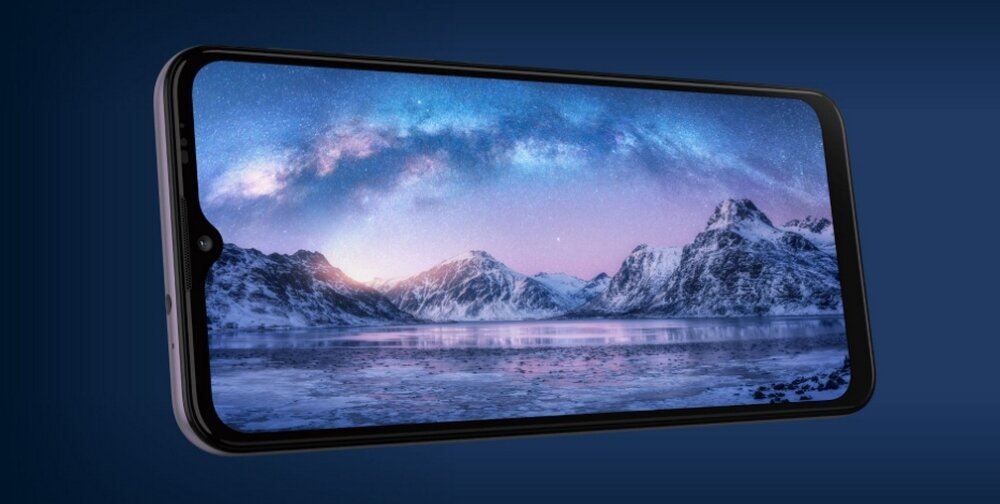 Smartfon MOTOROLA Moto G10 ekran