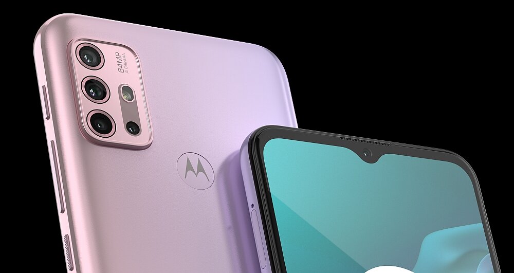 Smartfon MOTOROLA Moto G30 szeroki