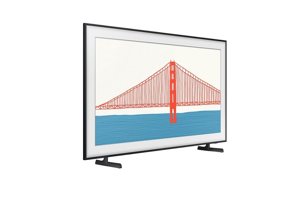 SAMSUNG QLED TV QE55LS03A Q Symphony, сочетающий динамики телевизора и звуковую панель
