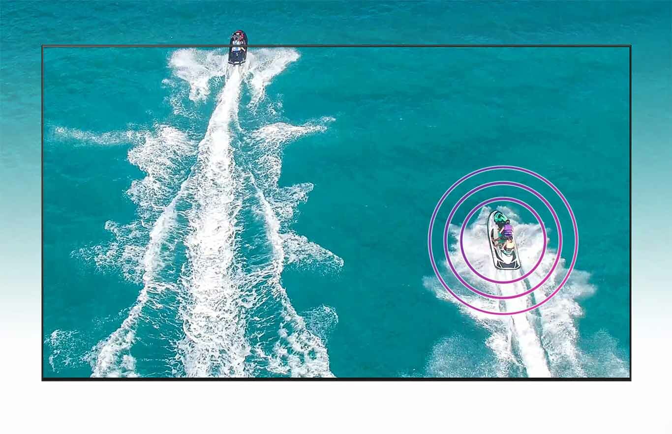 qled QN85A dzwiek podazajacy za obiektem qled QN85A dzwiek podazajacy za obiektem