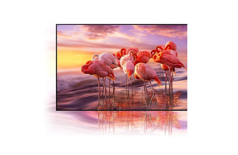 SAMSUNG QLED TV QE65Q80A квантова точка 