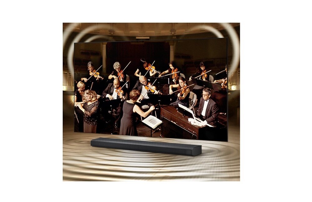 Телевізор SAMSUNG QLED QE65Q80A Q Symphony 