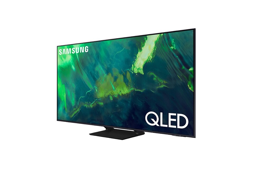 SAMSUNG QLED TV QE85Q70AA Технологія Dual LED Multi View Smart TV голосовий помічник