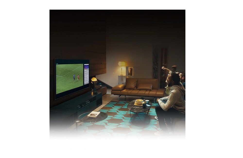 SAMSUNG QLED TV QE50Q67AAUXXH Швидке натискання Швидке підключення Натисніть кнопку «Перегляд».