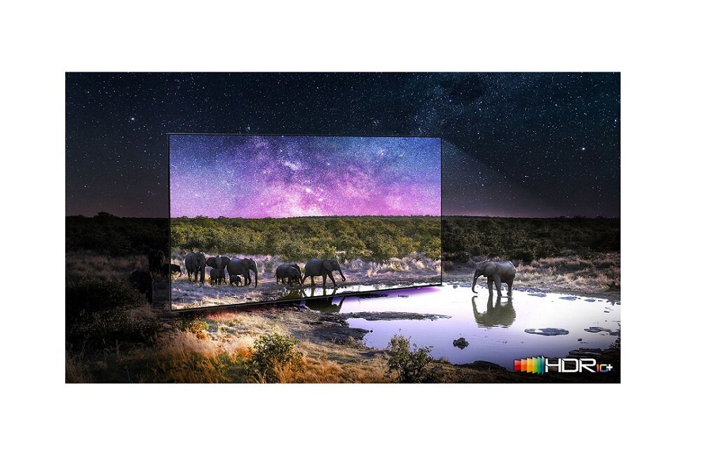 SAMSUNG QLED TV QE50Q67AAUXXH Подвійна світлодіодне підсвічування Точні контрасти Регулювання кольору підсвічування