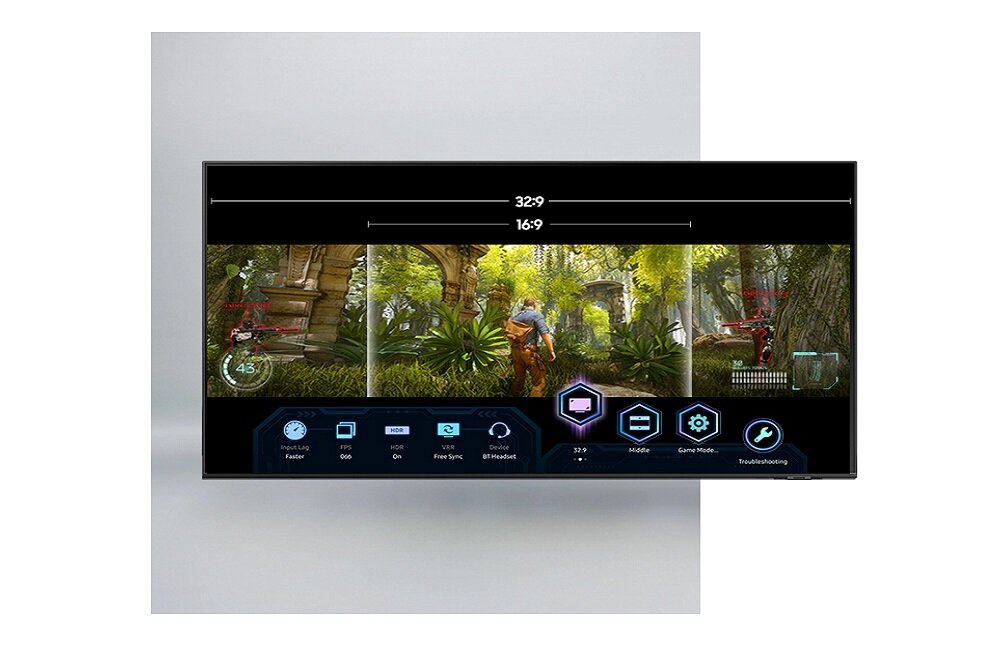 SAMSUNG QLED TV QE50Q67AAUXXH Підставка з регульованою висотою