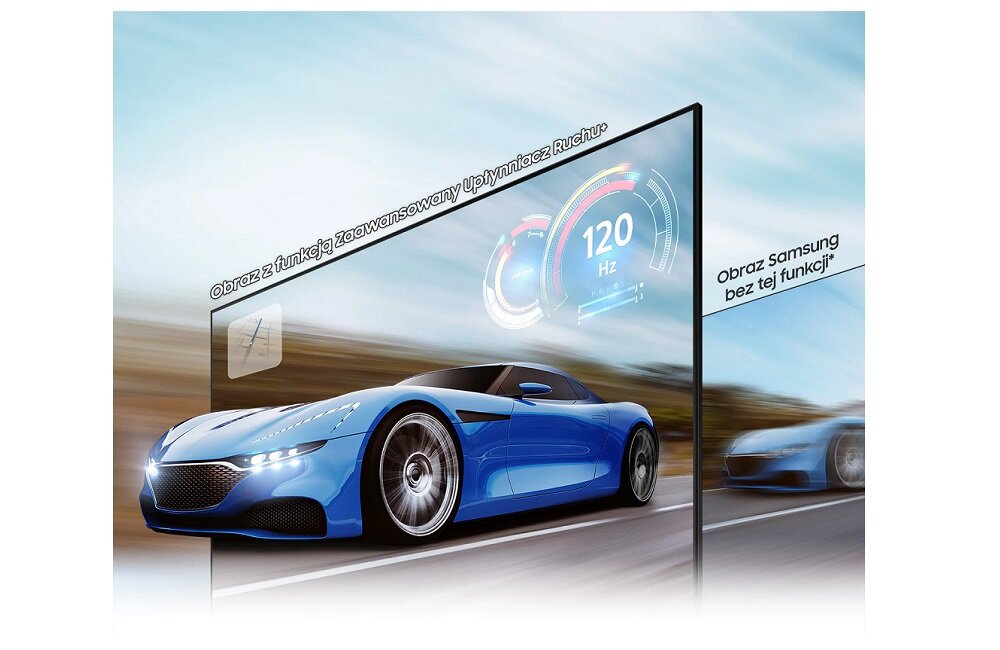 SAMSUNG LED QE65QN800AT TV Розширений флюидайзер руху