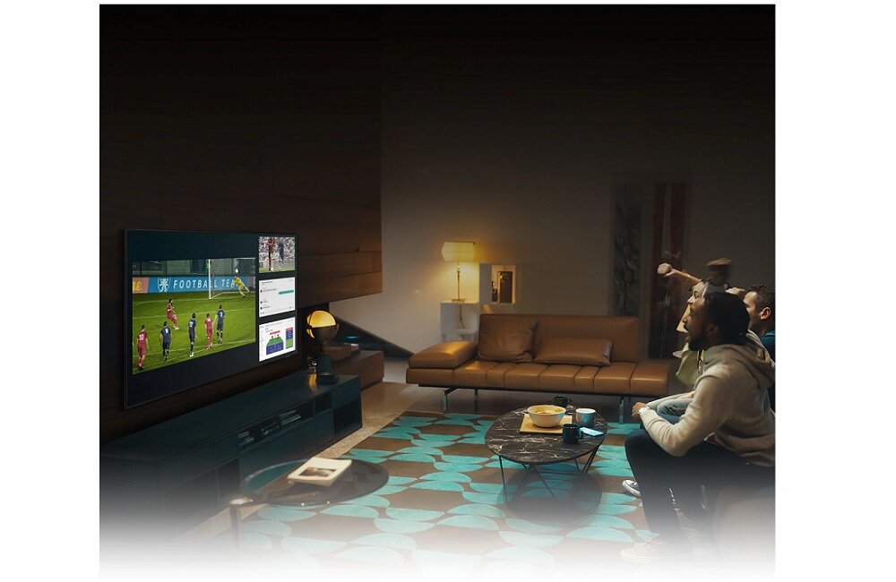 SAMSUNG LED TV QE65QN800AT Дивіться всі на одному екрані Multi View