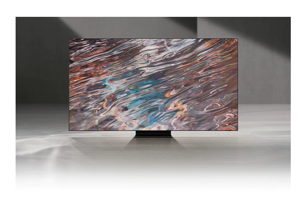 SAMSUNG LED TV QE65QN800AT. Ідеальне зображення з будь-якого місця