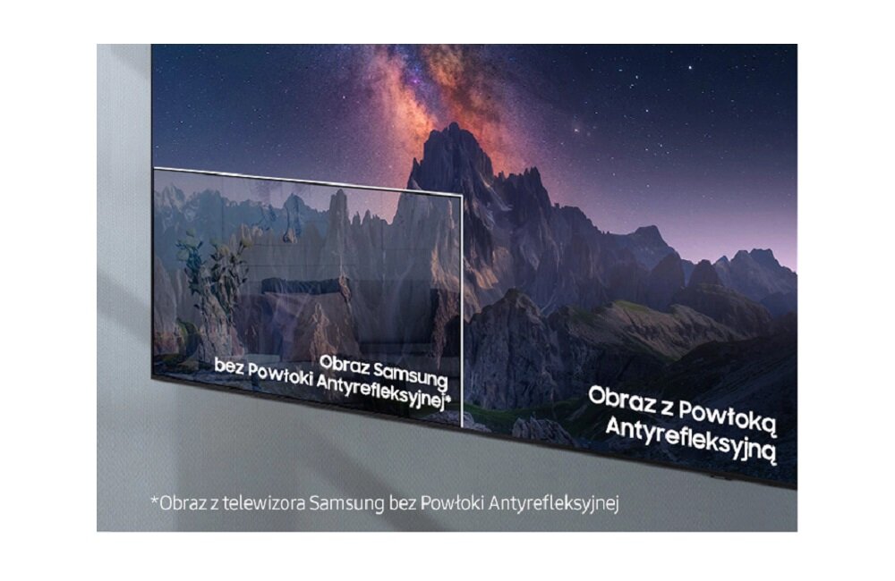 SAMSUNG LED TV QE85QN900AT покриття Антивідблиску 