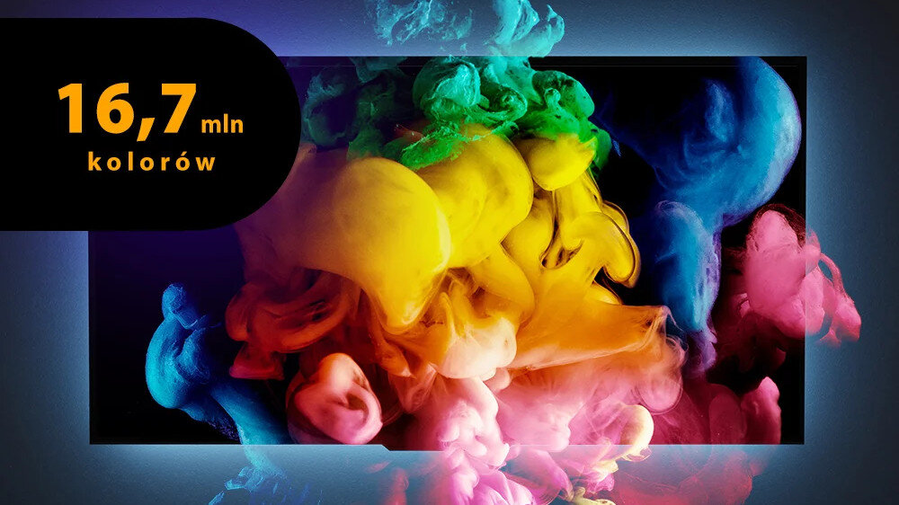 Telewizor MANTA LFA120D  - kolory