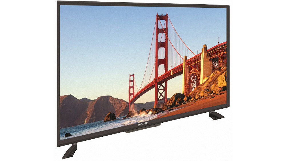 Telewizor MANTA LFA120D  - możliwość montażu