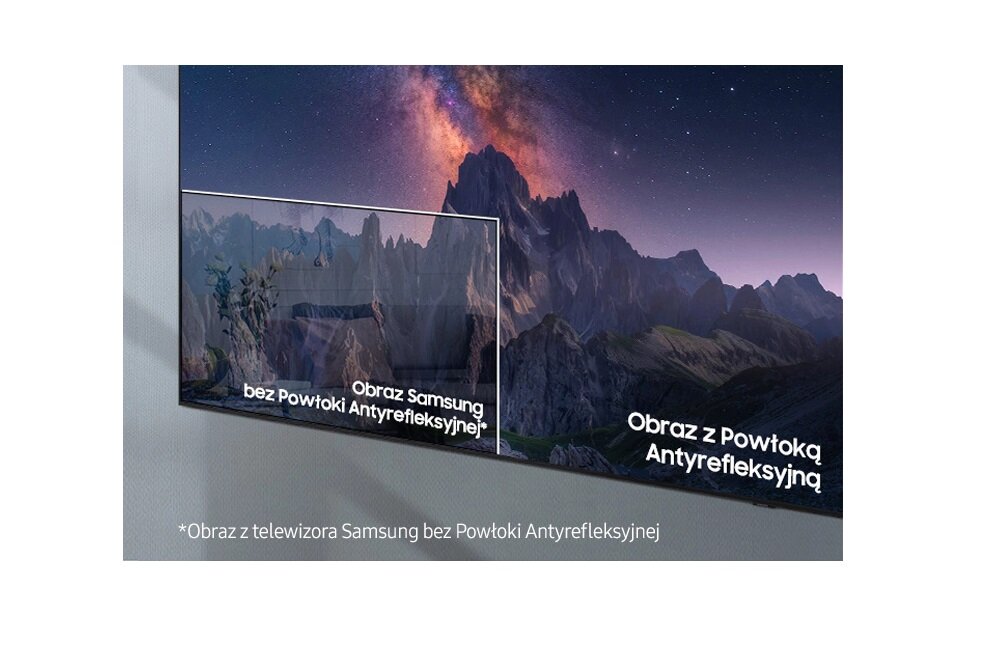SAMSUNG LED TV QE55QN85A покриття Антивідблиску
