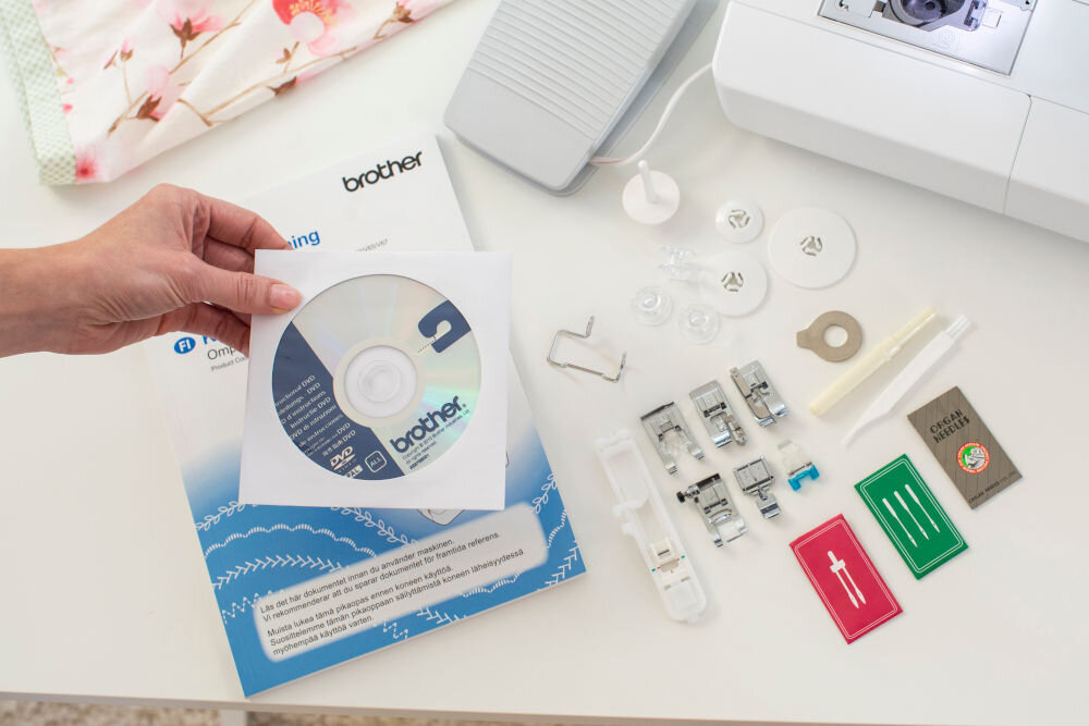 Maszyna do szycia BROTHER Little Angel KE20