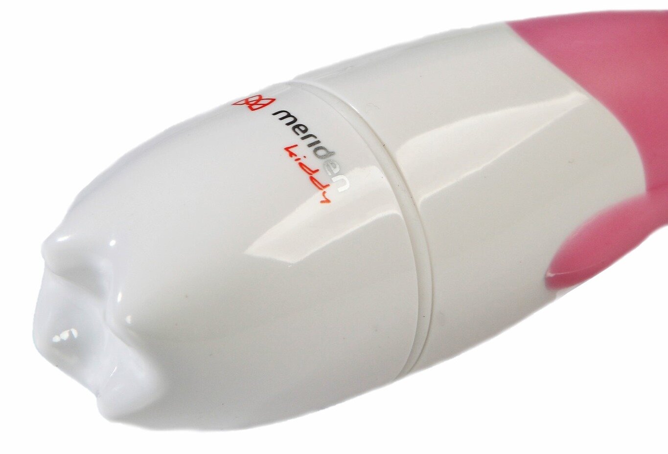 Szczoteczka soniczna MERIDEN Kiddy Pink rekojesc ergonomiczna i antyposlizgowa wygodne uzytkowanie