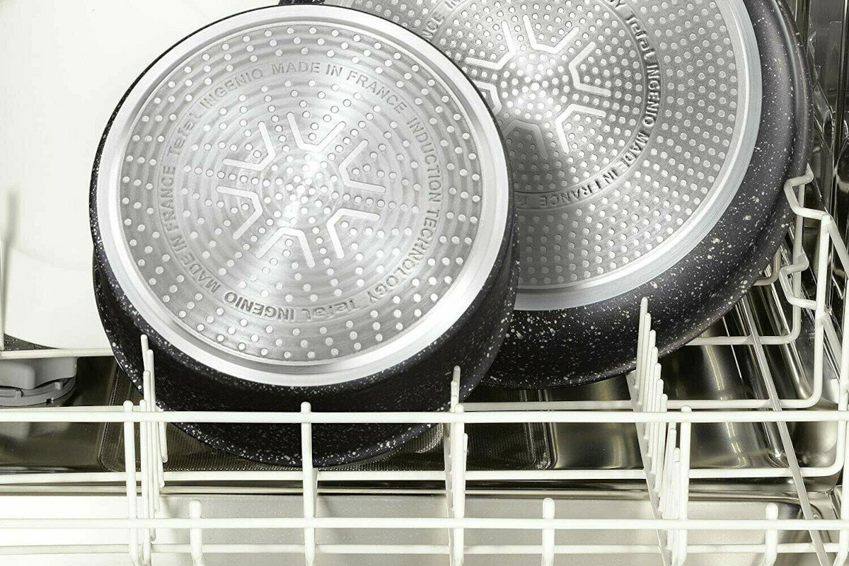 Zestaw patelni TEFAL Ingenio Extreme (10 elementow) mycie zmywarka
