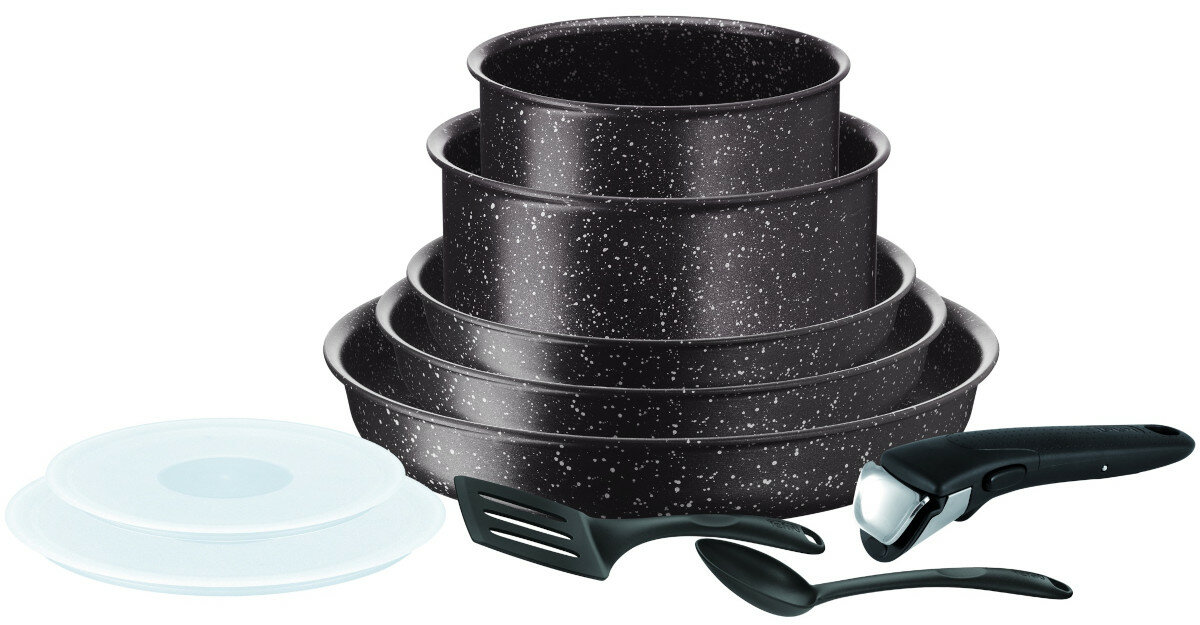 Zestaw patelni TEFAL Ingenio Extreme (10 elementow) zestaw