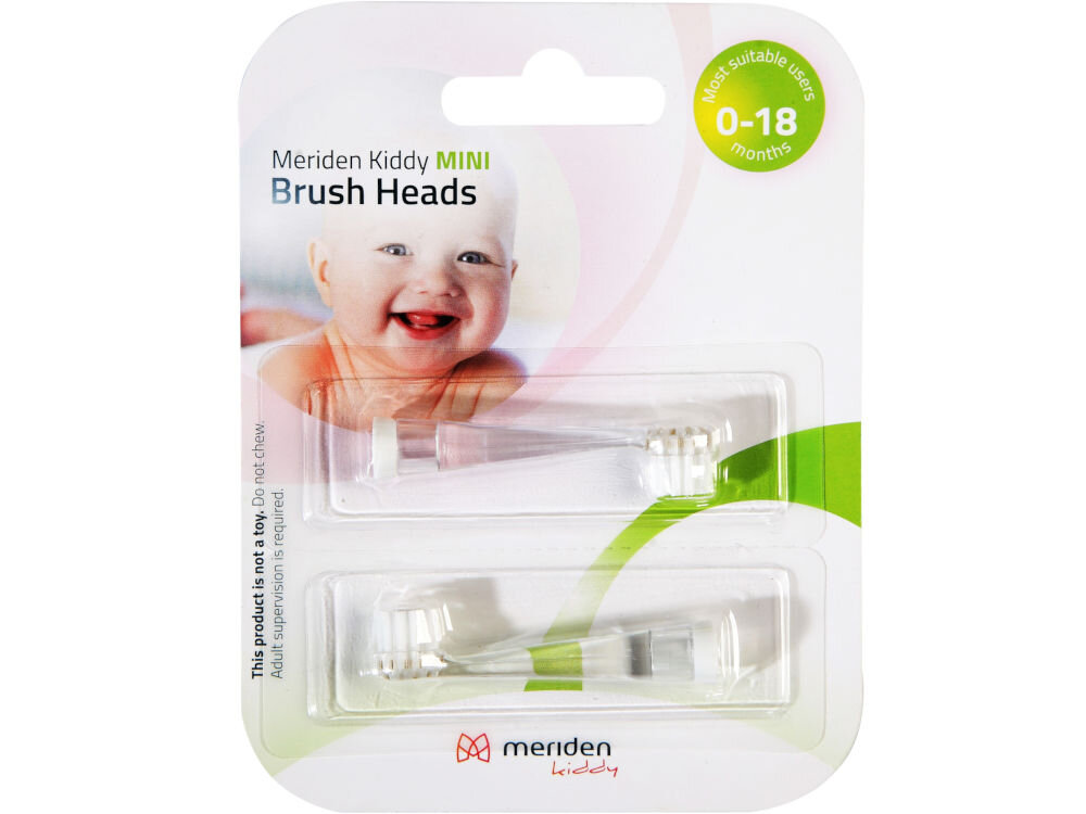 Końcówka szczoteczki MERIDEN Kiddy Mini (2 szt.) średnie włosie wymiana